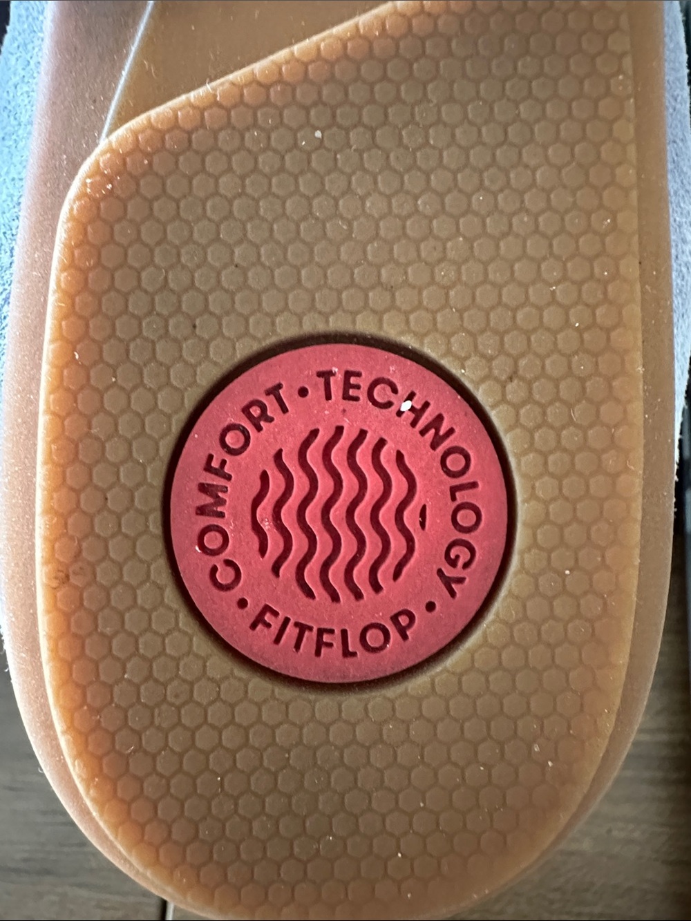 FitFlop Allegro suede loafers lilac Sz 7.5 GREAT USED CONDITION Worn 4 times - Picture 11 of 13
